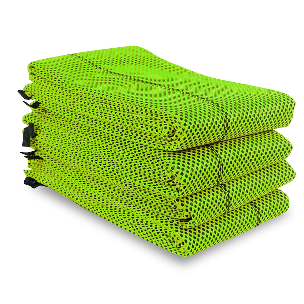 10ft Hi-Vis Barriers (3.5in high)