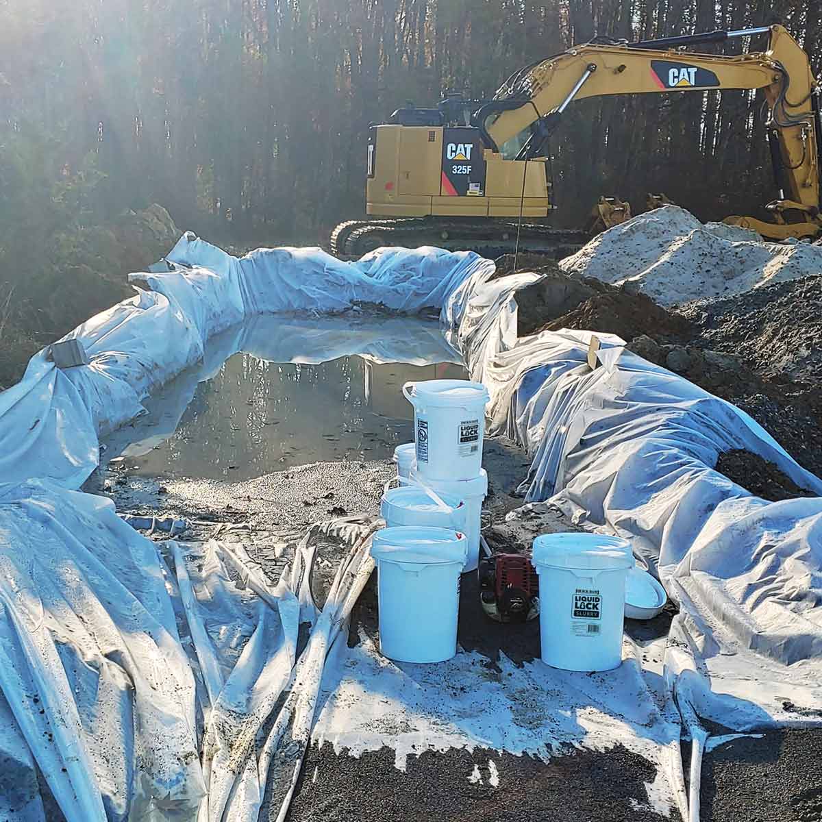 Liquid Lock Slurry