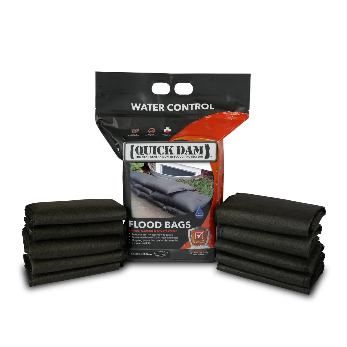 Flood Bags (3.5in high)