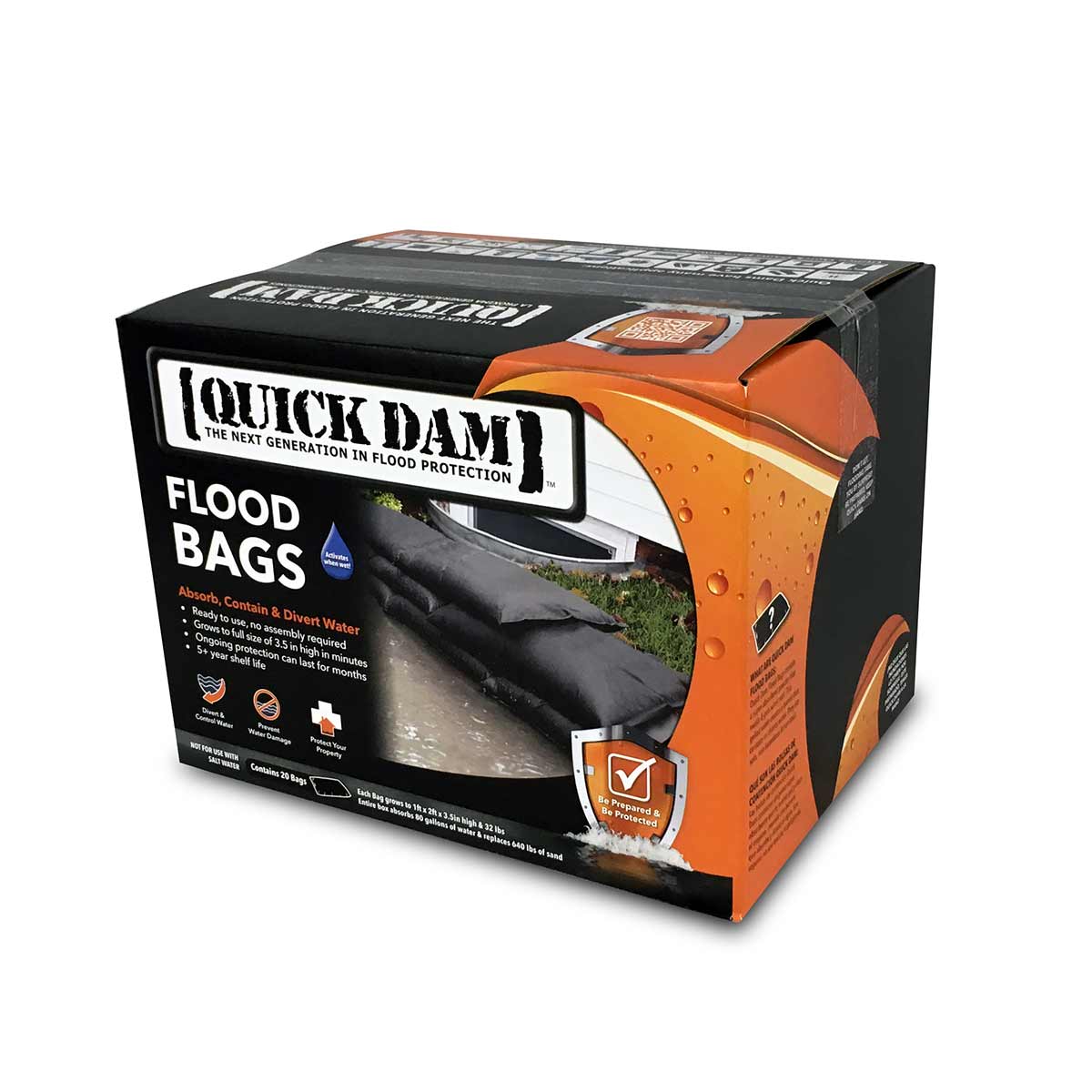 Flood Bags (3.5in high)