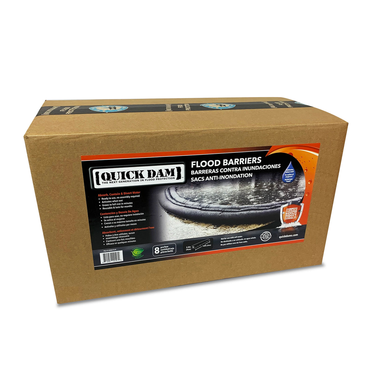 Flood Barriers (3.5in high)