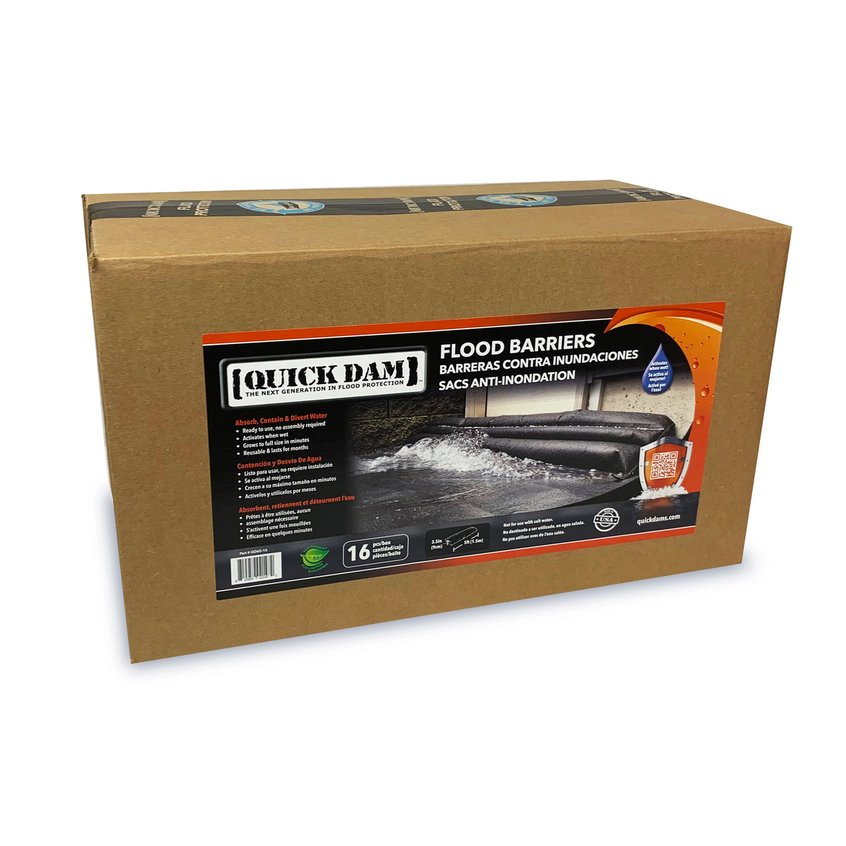 Flood Barriers (3.5in high)