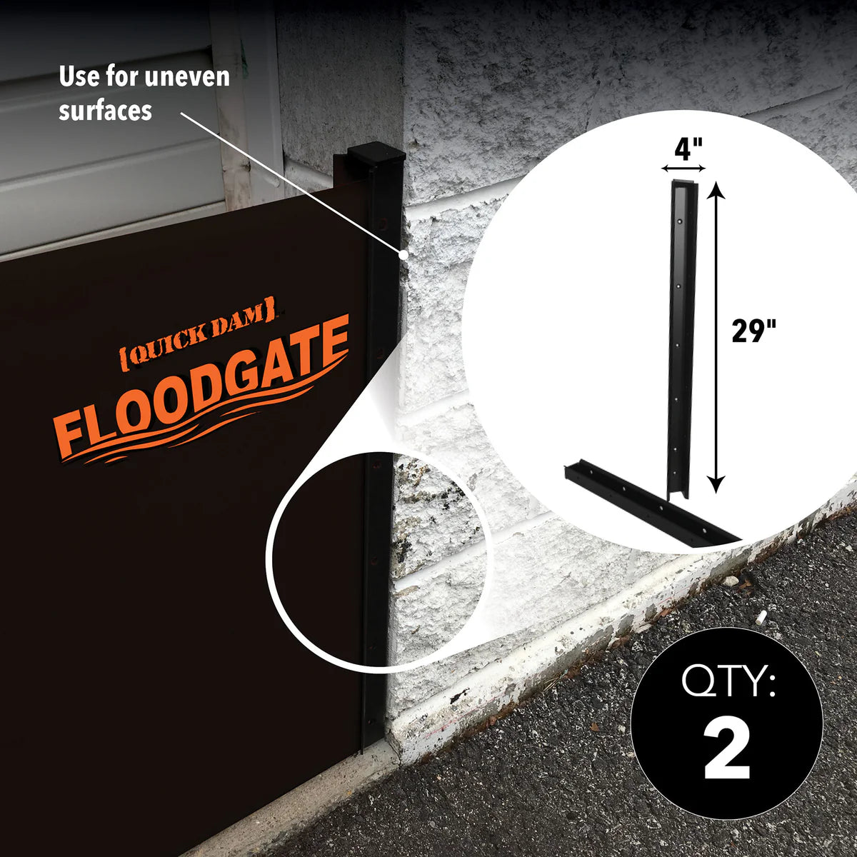 Flood Gate accessories (Various)