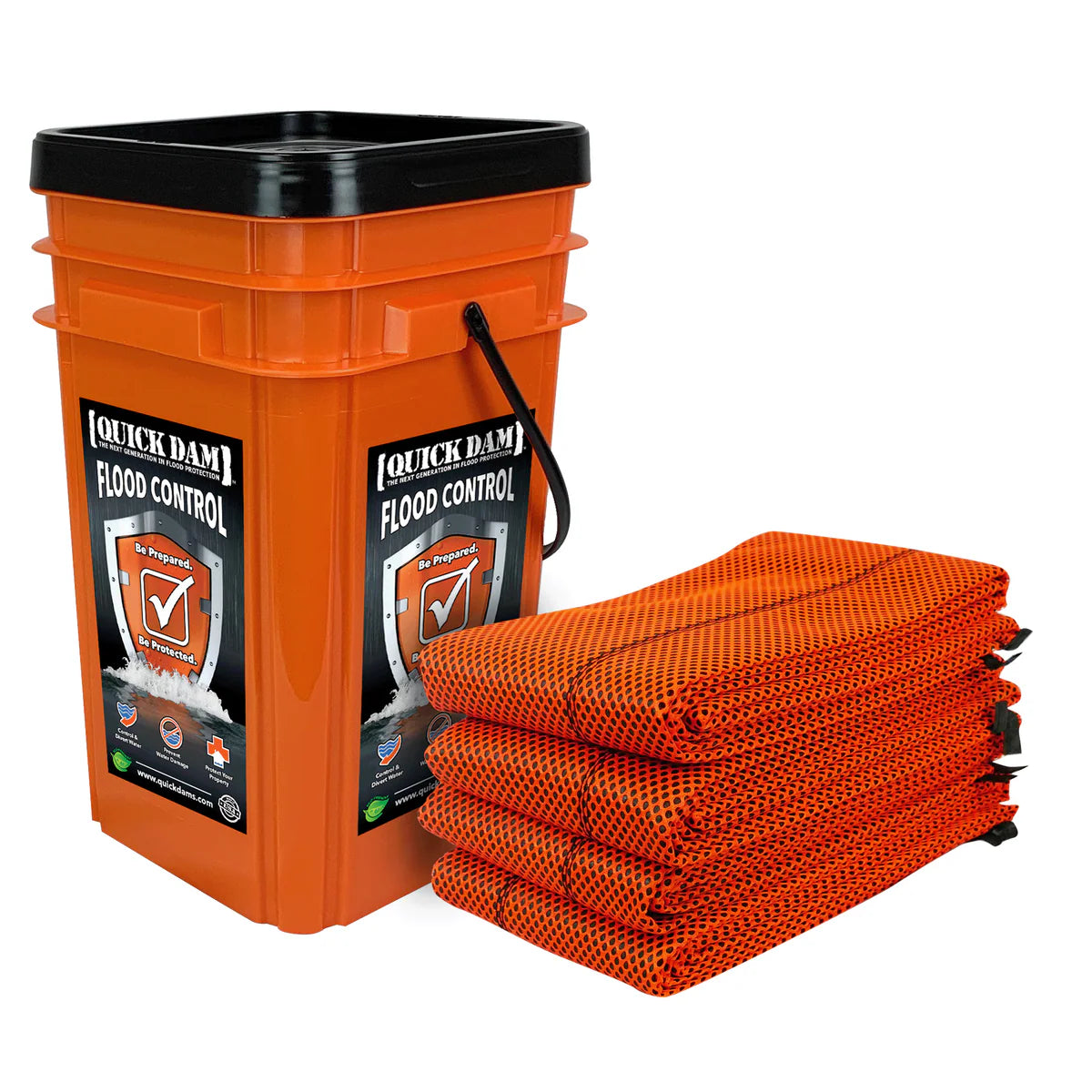 10ft Hi-Vis Barriers (3.5in high)