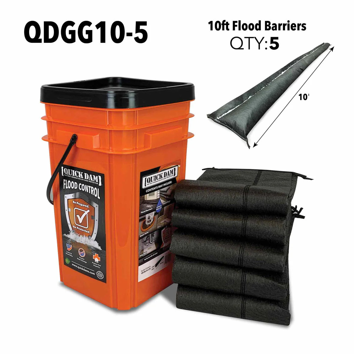 Outdoor Grab and Go Bucket Kits (Various sizes)