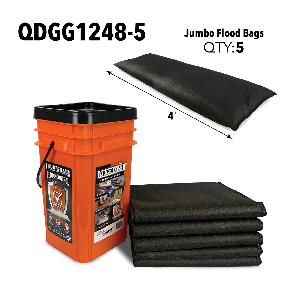 Outdoor Grab and Go Bucket Kits (Various sizes)