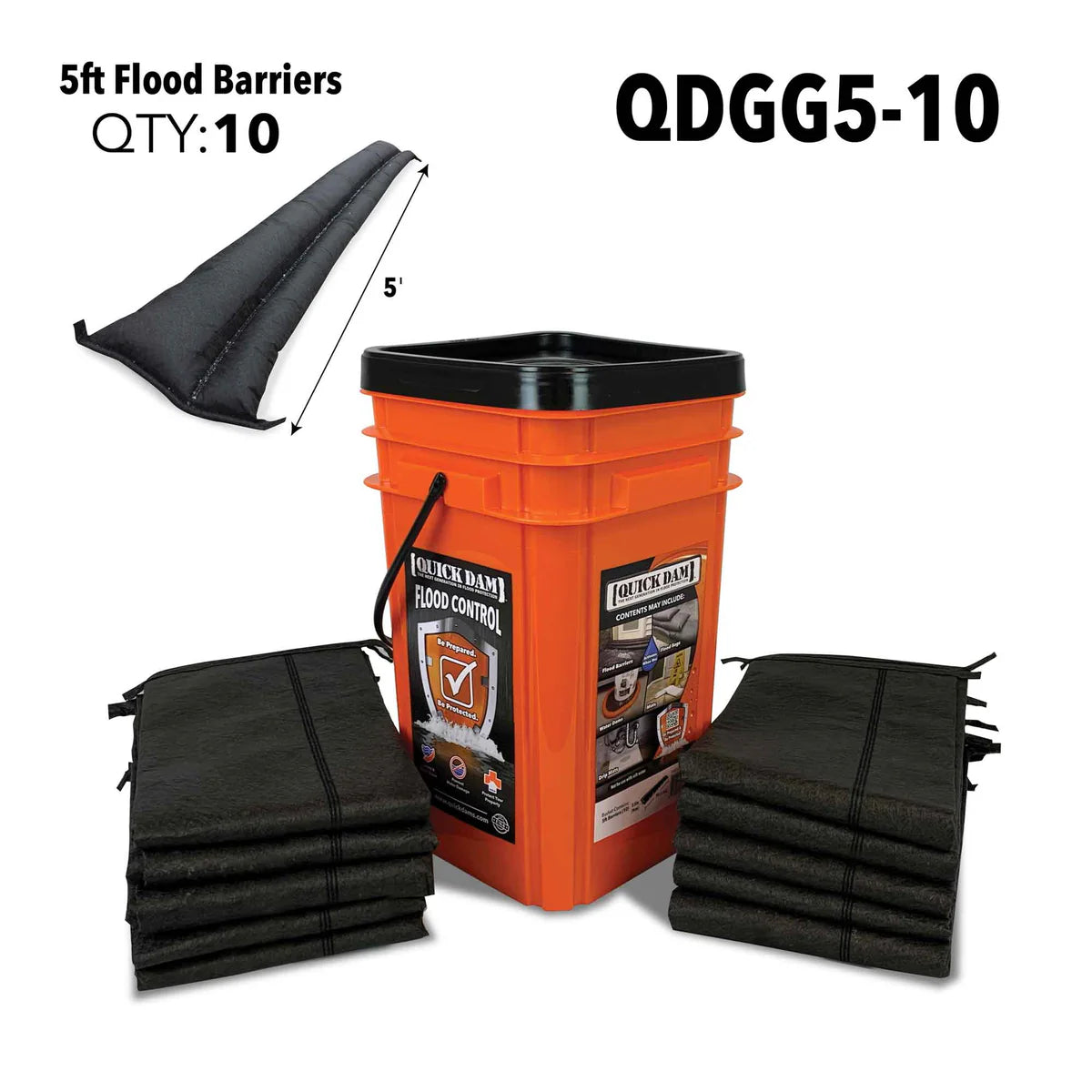 Outdoor Grab and Go Bucket Kits (Various sizes)