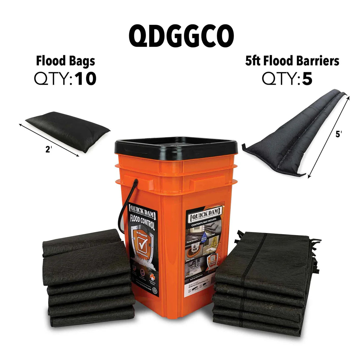 Outdoor Grab and Go Bucket Kits (Various sizes)