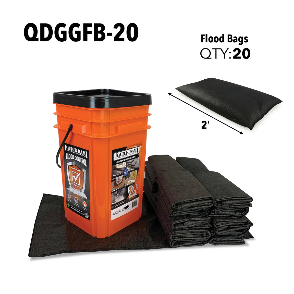 Outdoor Grab and Go Bucket Kits (Various sizes)