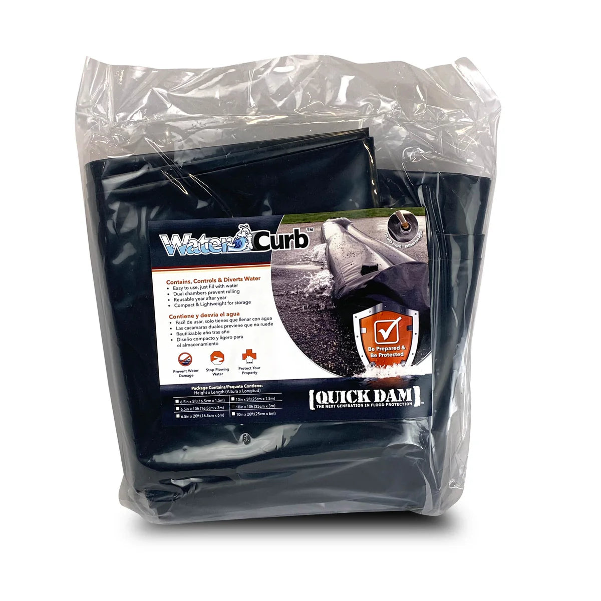 Water Curb (Various sizes)