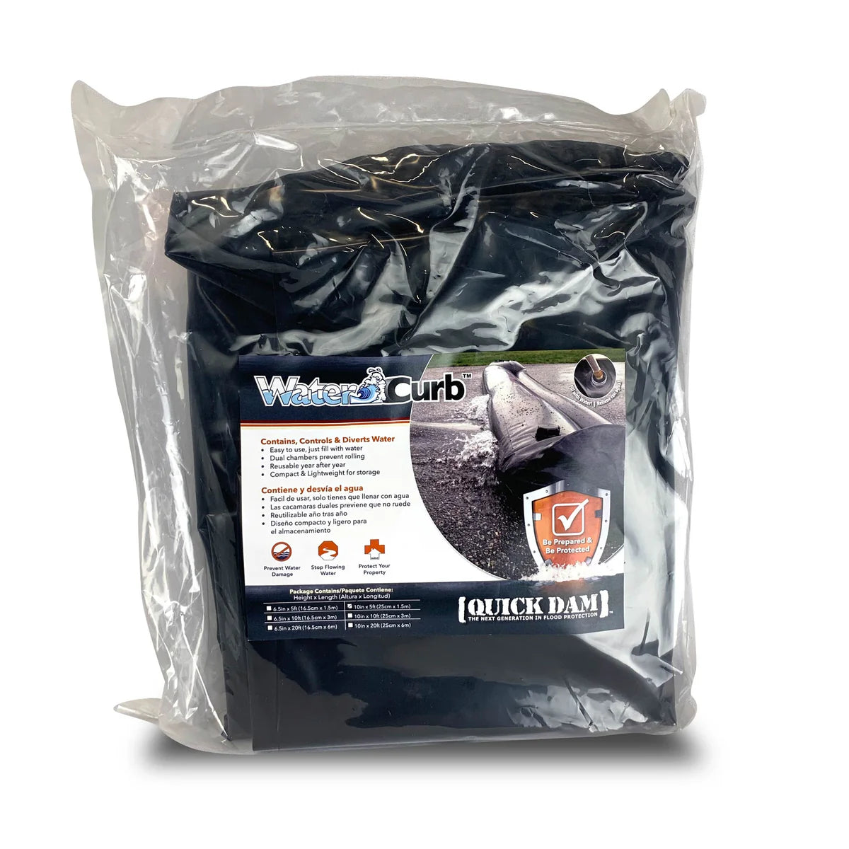 Water Curb (Various sizes)