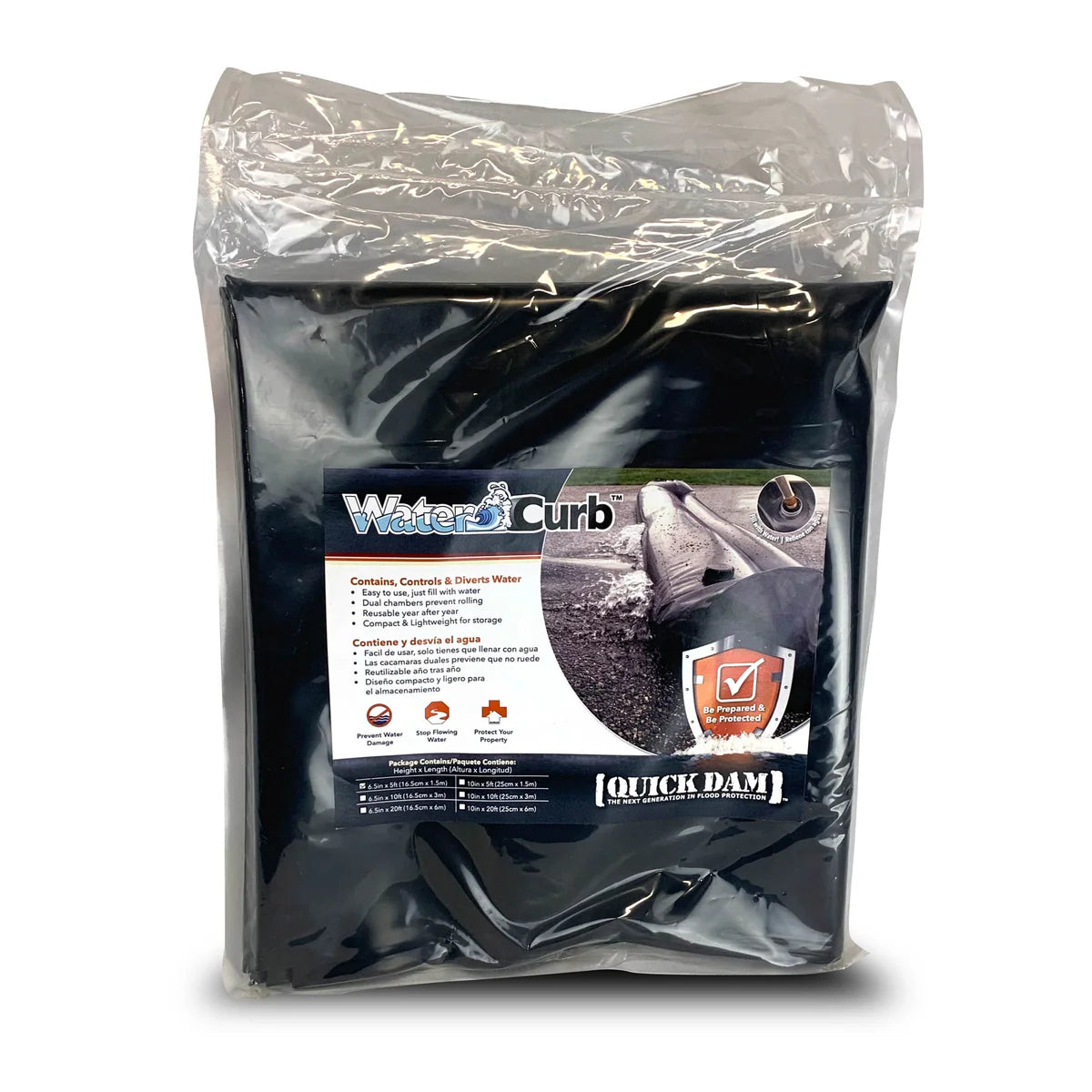 Water Curb (Various sizes)
