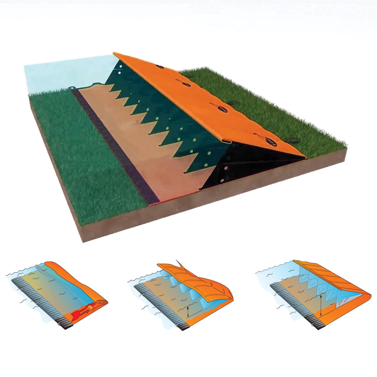 Water Force (Various sizes)