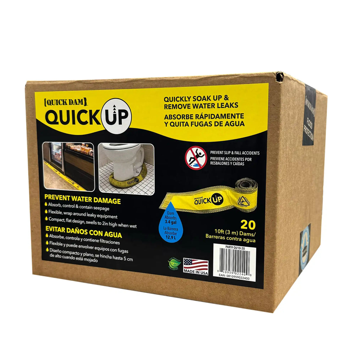 Quick Up Dams (2in high)