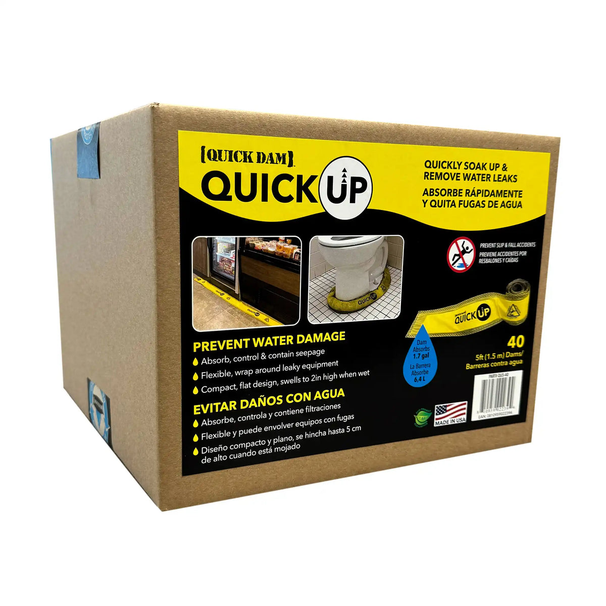 Quick Up Dams (2in high)