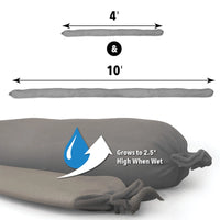 Indoor water dams (2.5in high)