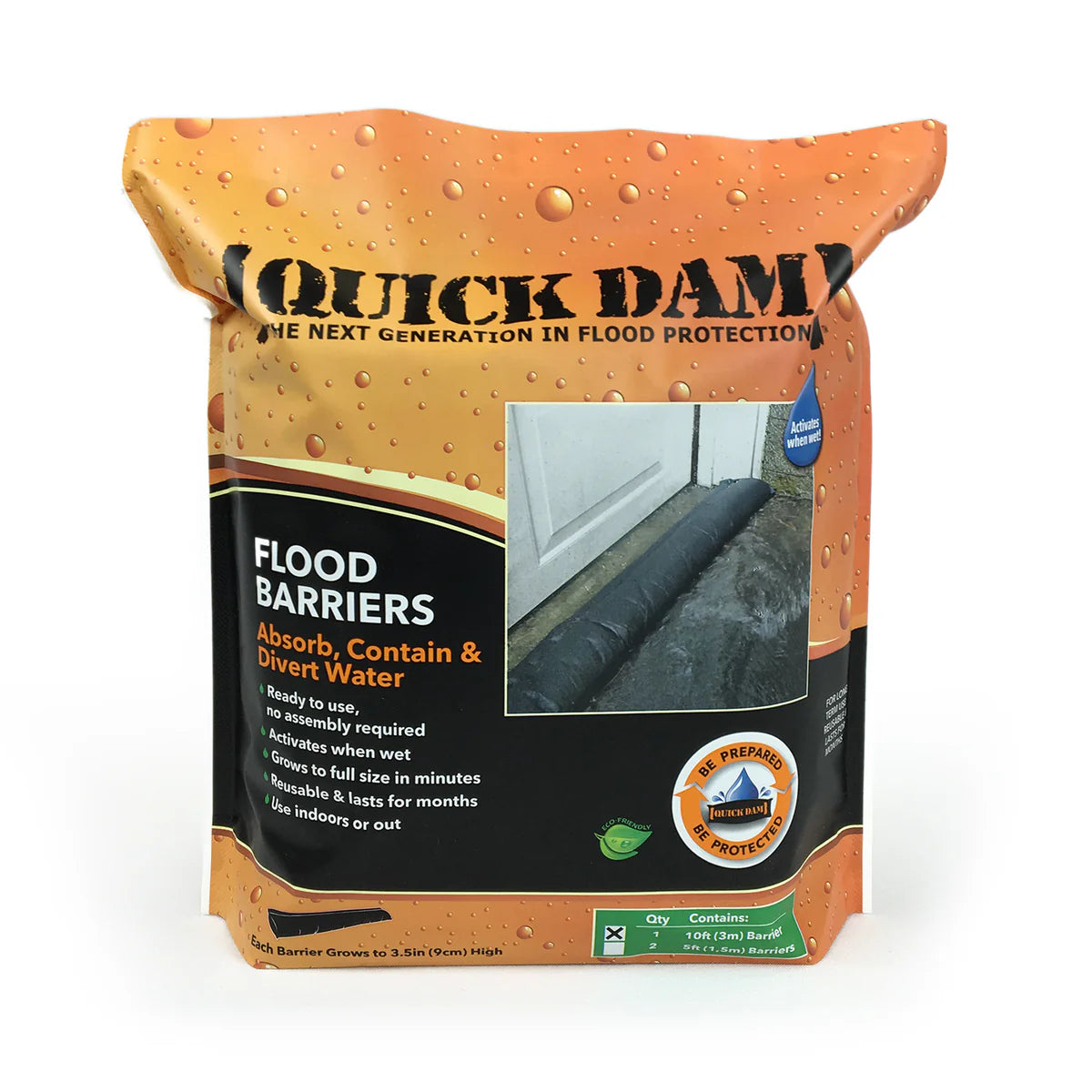 Flood Barriers (3.5in high)