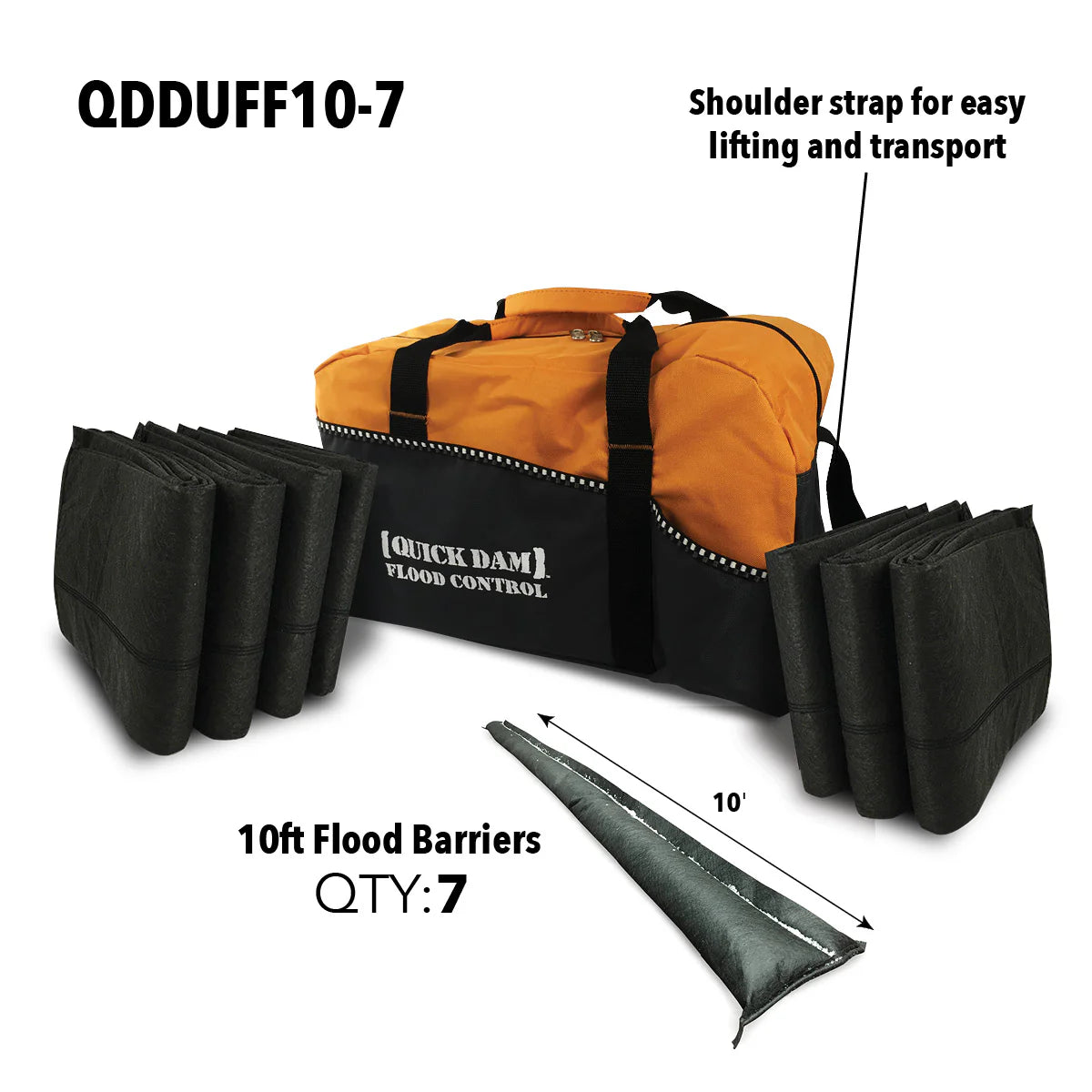 Duffle Bag Flood Barrier Kits (Various sizes)