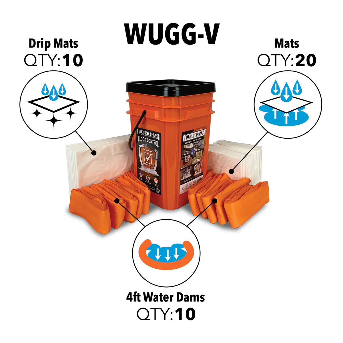 Indoor Grab and Go Bucket Kits
