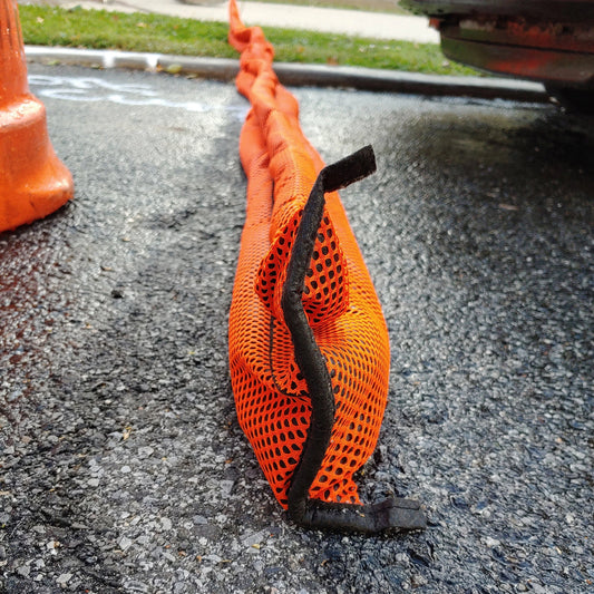 10ft Hi-Vis Barriers (3.5in high)