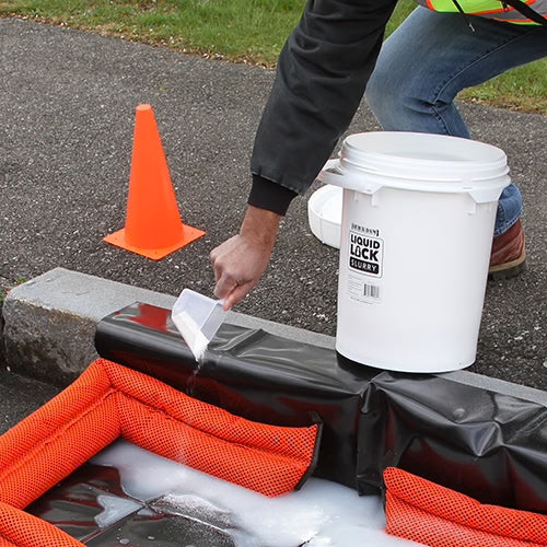 Liquid Lock Slurry