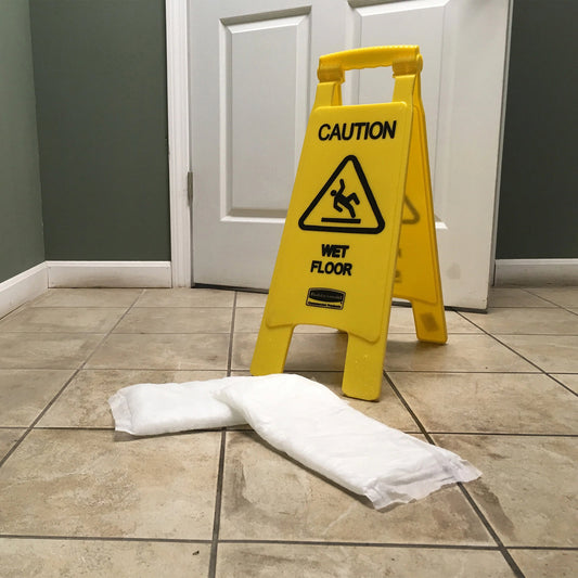 Absorbent Mats (6.75in x 16.50in)
