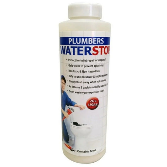Water Stop 12oz Bottle (12 pack)
